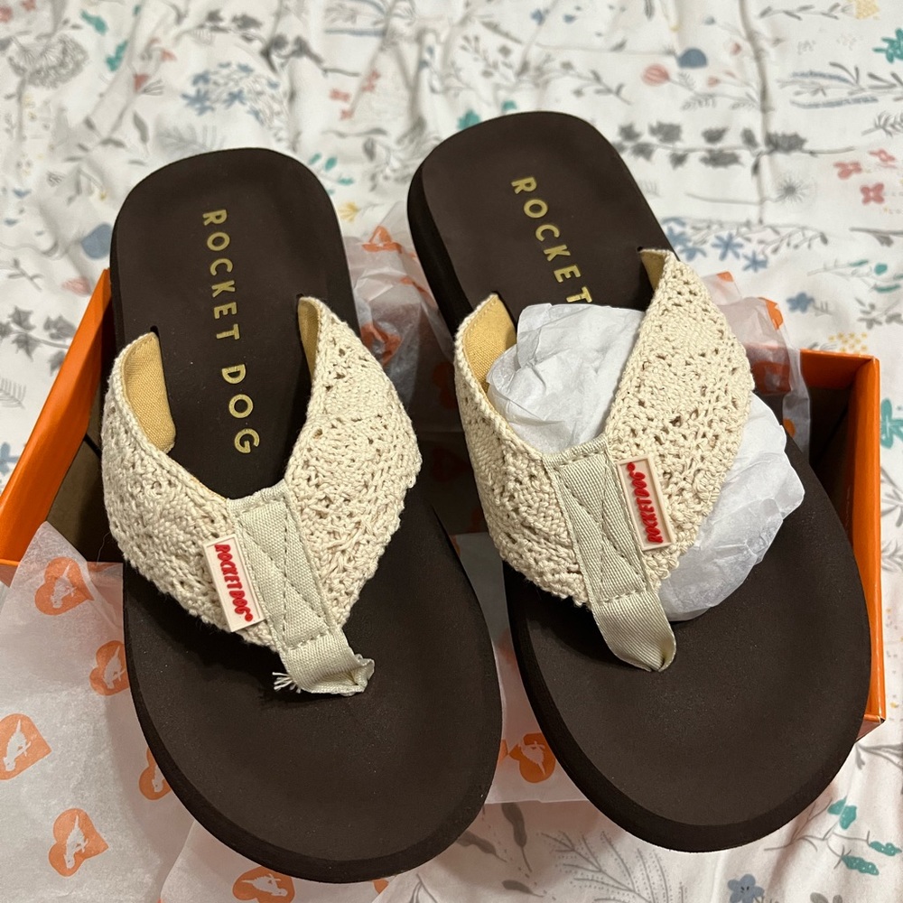 Boho Flip Flops